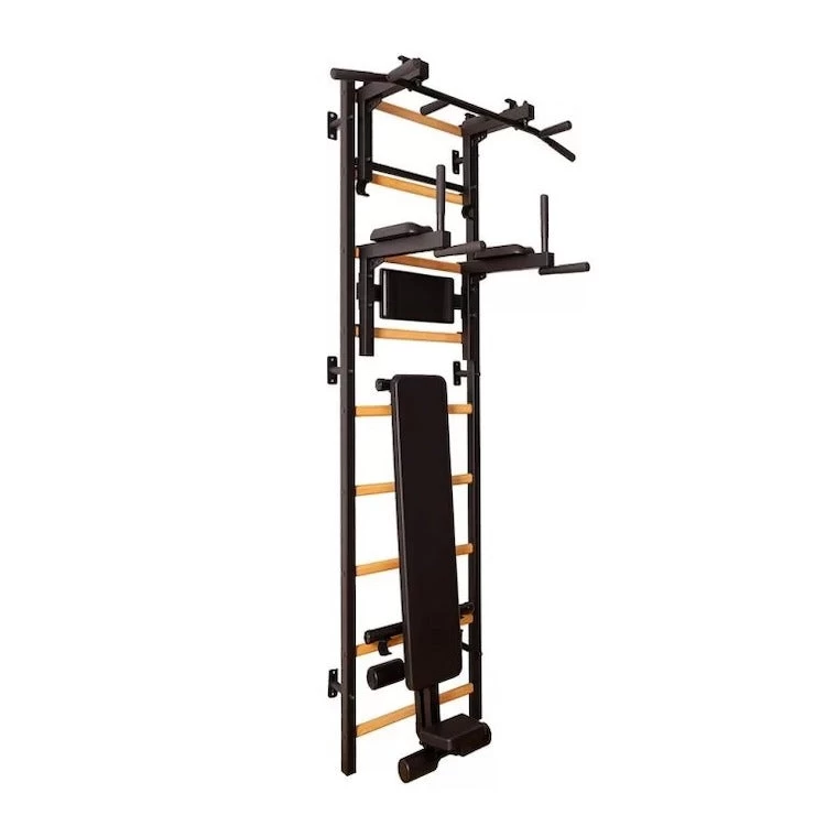 BenchK 733 Luxury Wall Bars For Home Gym And Personal Studio 3 BenchK 733 Luxury Wall Bars For Home Gym And Personal Studio