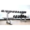 Muscle D Fitness Double Dumbbell Rack MD-DDR -Sports and Fitness Shop MuscleDFitnessDoubleDumbbellRackMD DDR3DView