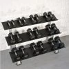 Muscle D Fitness Rubber Hex Dumbbell Sets 1 Muscle D Fitness Rubber Hex Dumbbell Sets -Sports and Fitness Shop MuscleDFitnessRubberHexDumbbellSets3DView