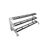 Muscle D Fitness Triple Dumbbell Rack MD-TDR -Sports and Fitness Shop MuscleDFitnessTripleDumbbellRackMD TDR3DView