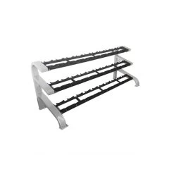 Muscle D Fitness Triple Dumbbell Rack MD-TDR