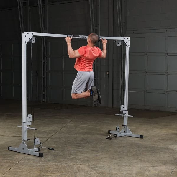 Body Solid Body-Solid Lat Pull-Up / Chin-Up Station GCA2 4 Body Solid Body-Solid Lat Pull-Up / Chin-Up Station GCA2 - Image 2