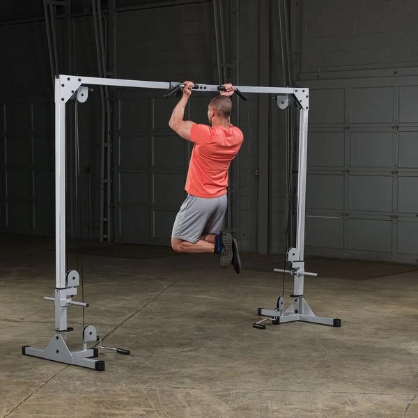 Body Solid Body-Solid Lat Pull-Up / Chin-Up Station GCA2 5 Body Solid Body-Solid Lat Pull-Up / Chin-Up Station GCA2 - Image 3