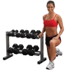 Body Solid Powerline Dumbbell Rack