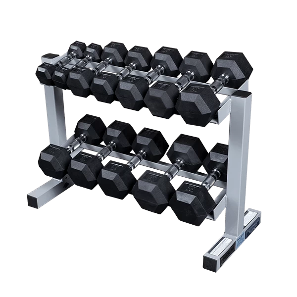 Body Solid Powerline Dumbbell Rack 5 Body Solid Powerline Dumbbell Rack - Image 3