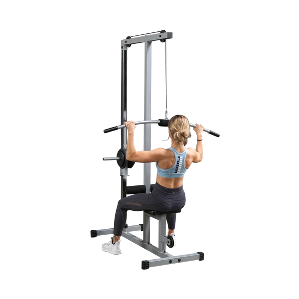 Body Solid Powerline Lat With Low Row 3 Body Solid Powerline Lat With Low Row