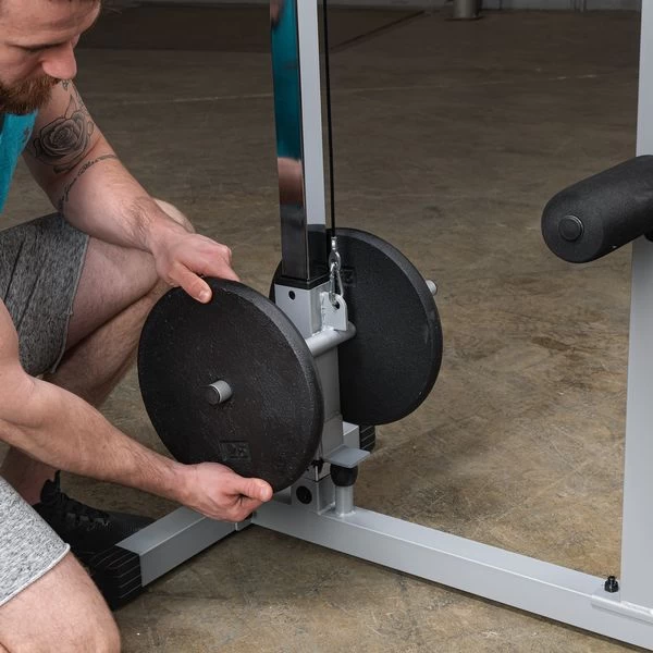 Body Solid Powerline Lat With Low Row 14 Body Solid Powerline Lat With Low Row - Image 12