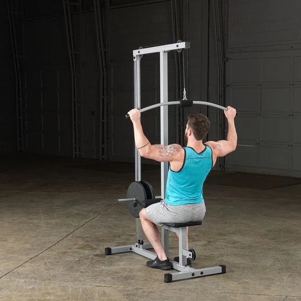 Body Solid Powerline Lat With Low Row 6 Body Solid Powerline Lat With Low Row - Image 4