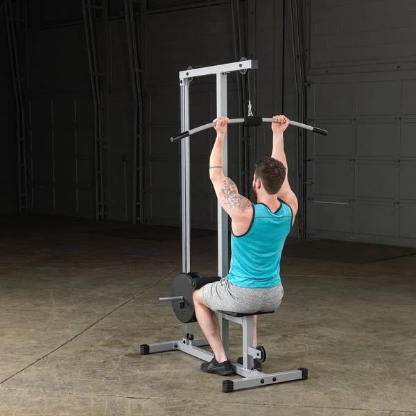 Body Solid Powerline Lat With Low Row 4 Body Solid Powerline Lat With Low Row - Image 2