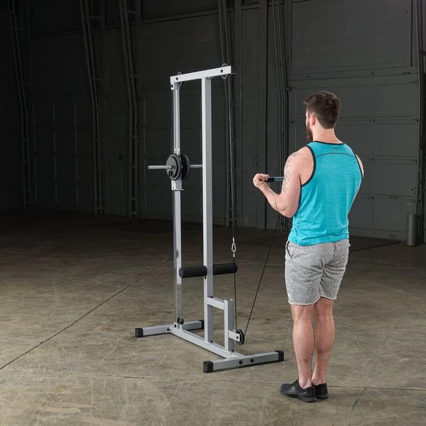 Body Solid Powerline Lat With Low Row 8 Body Solid Powerline Lat With Low Row - Image 6
