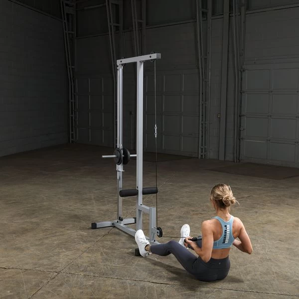 Body Solid Powerline Lat With Low Row 5 Body Solid Powerline Lat With Low Row - Image 3