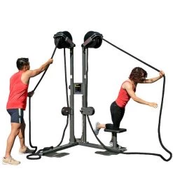RopeFlex RX2500D Dual Upright Rope Trainer -Sports and Fitness Shop Ropeflex RX2500D 3