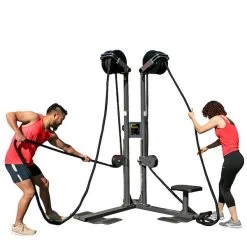 RopeFlex RX2500D Dual Upright Rope Trainer -Sports and Fitness Shop Ropeflex RX2500D 4