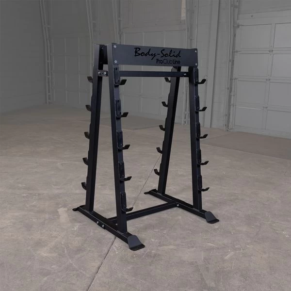 Body Solid Fixed Barbell, Fixed Curl Bar Rack 4 Body Solid Fixed Barbell, Fixed Curl Bar Rack - Image 2
