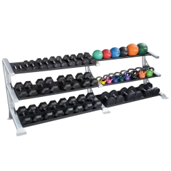 Body Solid SDKR Side Upright-3 Level (single) -Sports and Fitness Shop SDKR1000 3