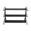 Body Solid Pro Club Line SDKR 3 Tier Kettlebell Rack -Sports and Fitness Shop SDKR1000KB DSF0209 1500px