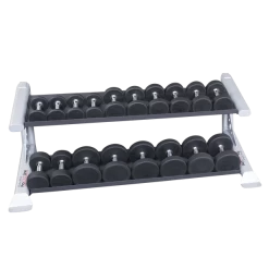 Body Solid SDKR Side Upright-2 Level (single) -Sports and Fitness Shop SDKR500DB SDP DSF7248 2000