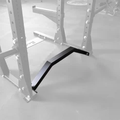 Body Solid Pro Club Line Half Cage SPR500 Bench Clearance Back Bar -Sports and Fitness Shop SPR BCB DSF0197 600px