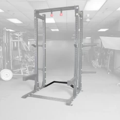 Body Solid Pro Club Line Half Cage SPR500 Bench Clearance Back Bar -Sports and Fitness Shop SPR500 BCB DSF0201 1000px