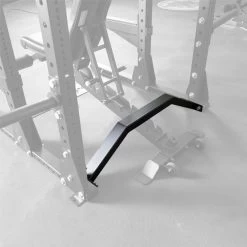 Body Solid Pro Club Line Half Cage SPR500 Bench Clearance Back Bar -Sports and Fitness Shop SPRBCB