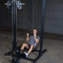 Body Solid Lat Attachment For SPR500 -Sports and Fitness Shop SPRHLA 0O2A0317.psd 1 1000px