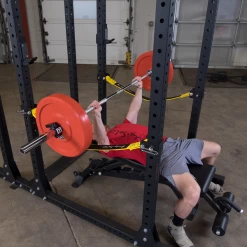 Body Solid Strap Safeties For SPR1000 (Pair) -Sports and Fitness Shop SPRSS DSF1594 1500px