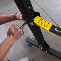 Body Solid Strap Safeties For SPR1000 (Pair) -Sports and Fitness Shop SPRSS DSF1612 1500px