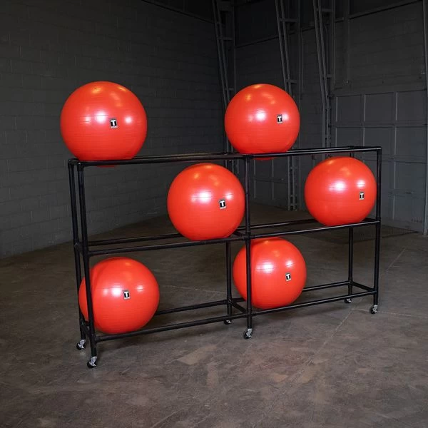 Body Solid 12 Ball Stability Ball Rack 4 Body Solid 12 Ball Stability Ball Rack - Image 2