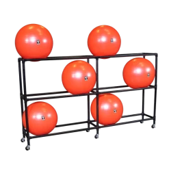 Body Solid 12 Ball Stability Ball Rack