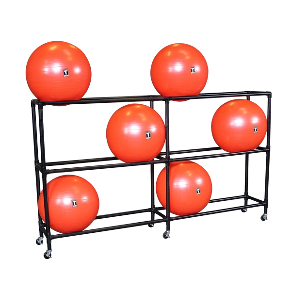 Body Solid 12 Ball Stability Ball Rack 3 Body Solid 12 Ball Stability Ball Rack