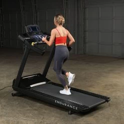 Body Solid T150 Commercial Treadmill -Sports and Fitness Shop T150 0067 600px