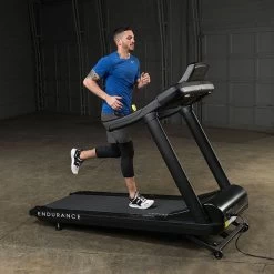 Body Solid T150 Commercial Treadmill -Sports and Fitness Shop T150 0100 600px