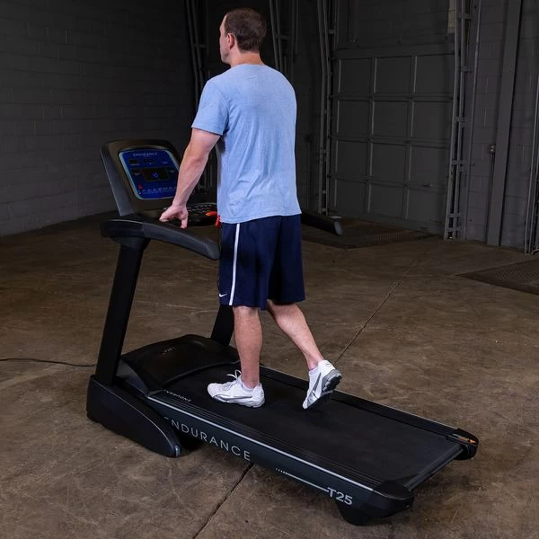 Body Solid T25 Folding Treadmill 8 Body Solid T25 Folding Treadmill - Image 7