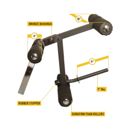 Body Solid Body-Solid Leg Developer Attachment GLDA3 -Sports and Fitness Shop TECHSPECS GLDA3