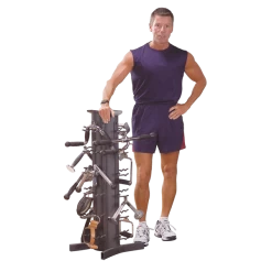 Body Solid Accessory Rack