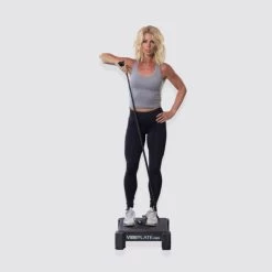 VibePlate Mini -Sports and Fitness Shop VP Small with tension cord diagn