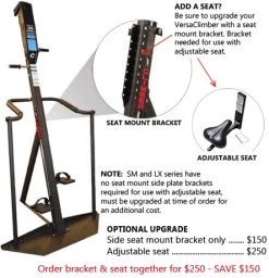 VersaClimber ALX Model -Sports and Fitness Shop VersaClimber LX 8