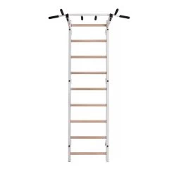 BenchK 721 Stall Bar Exercise Rehabilitation Equipment 12 BenchK 721 Stall Bar Exercise Rehabilitation Equipment -Sports and Fitness Shop Wall bar BenchK 311W White 2