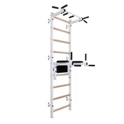 BenchK 722 Black Stall Bar For Home With Pull-up Bar And Dip Station -Sports and Fitness Shop White Multifunctional wall bar B 4f87368b 72a4 4769 8e36 61eb652cfbf6