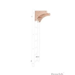BenchK PB076 Wooden Pull Up Bar 14 BenchK PB076 Wooden Pull Up Bar -Sports and Fitness Shop Wooden pull up bar BenchK PB204 22523693 0385 474c a3b9 cfe61803b368