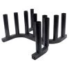 York Barbell 11 X 2" Weight Bar Stand -Sports and Fitness Shop YorkBarbell11x2WeightBarStand3DView