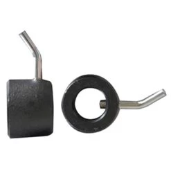 York Barbell 2" Olympic Speed Collars – Black (Pair)