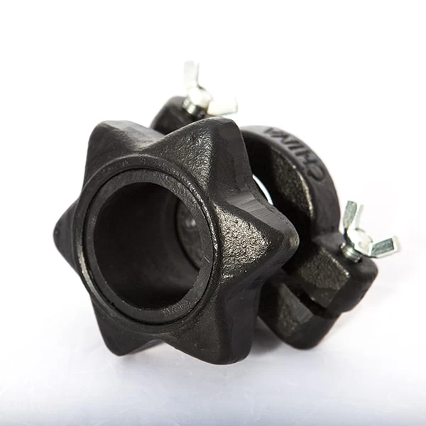 York Barbell 2" Olympic Spin-Lock Collars (Pair) 3 York Barbell 2" Olympic Spin-Lock Collars (Pair)