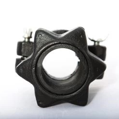 York Barbell 2" Olympic Spin-Lock Collars (Pair) 6 York Barbell 2" Olympic Spin-Lock Collars (Pair) -Sports and Fitness Shop YorkBarbell2OlympicSpin LockCollars Pair FrontView