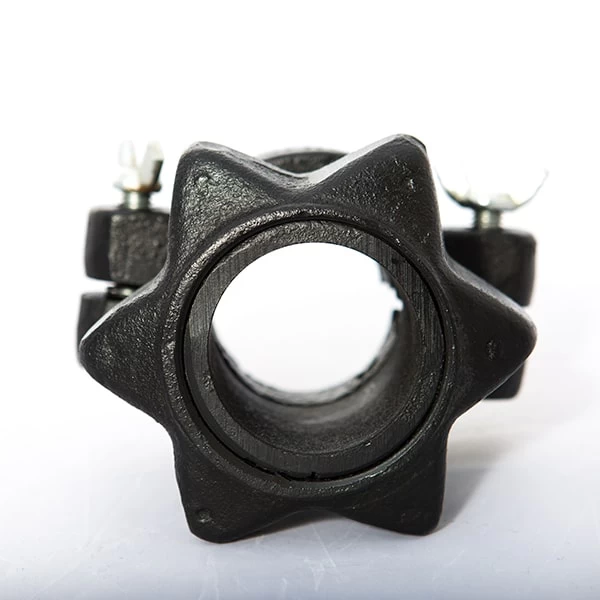 York Barbell 2" Olympic Spin-Lock Collars (Pair) 4 York Barbell 2" Olympic Spin-Lock Collars (Pair) - Image 2