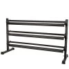 York Barbell 3 Tier Dumbbell Stand -Sports and Fitness Shop YorkBarbell3TierDumbbellStand3DView