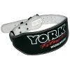 York Barbell 6" Padded Weight Lifting Belt -Sports and Fitness Shop YorkBarbell6PaddedWeightLiftingBelt3DView