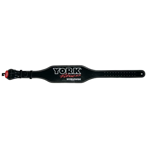 York Barbell 6" Padded Weight Lifting Belt 6 York Barbell 6" Padded Weight Lifting Belt - Image 4