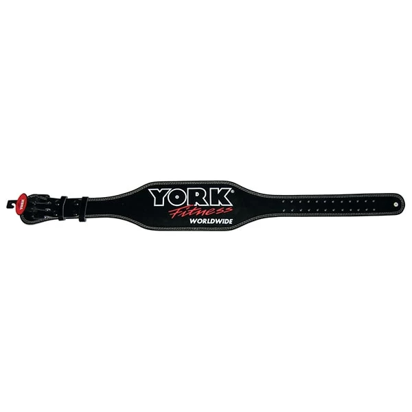 York Barbell 6" Padded Weight Lifting Belt 5 York Barbell 6" Padded Weight Lifting Belt - Image 3