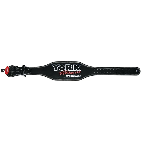York Barbell 6" Padded Weight Lifting Belt 4 York Barbell 6" Padded Weight Lifting Belt - Image 2